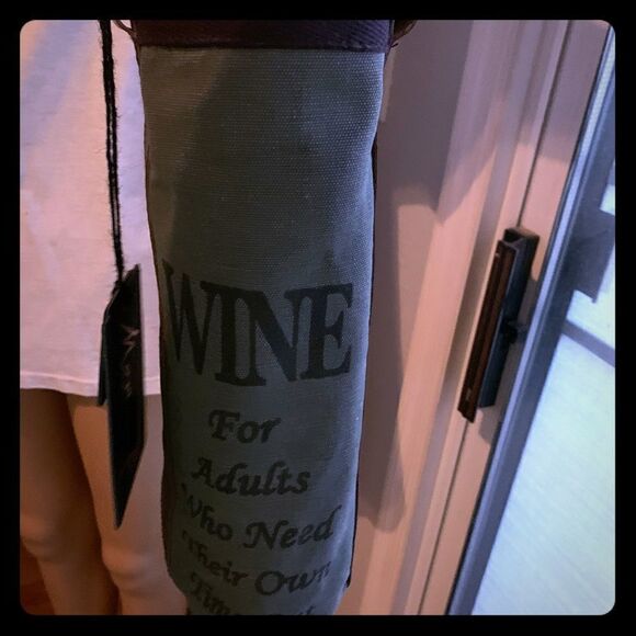 Wine For Adults Who Need Their Own Time Out TOTE - Picture 1 of 7